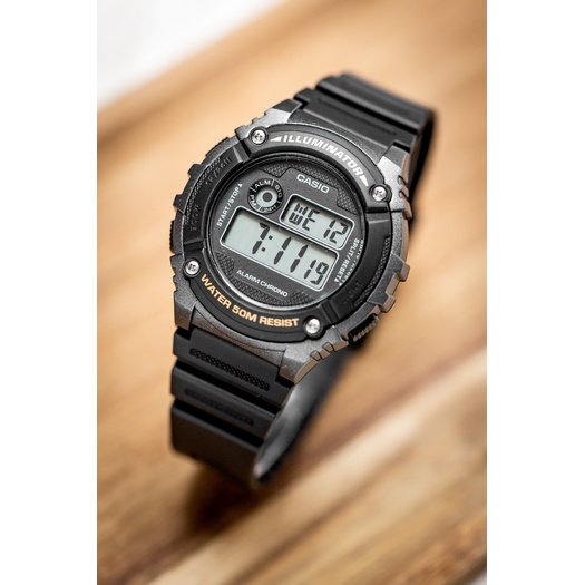 Zegarek Męski Casio W-216H-1BVDF + BOX