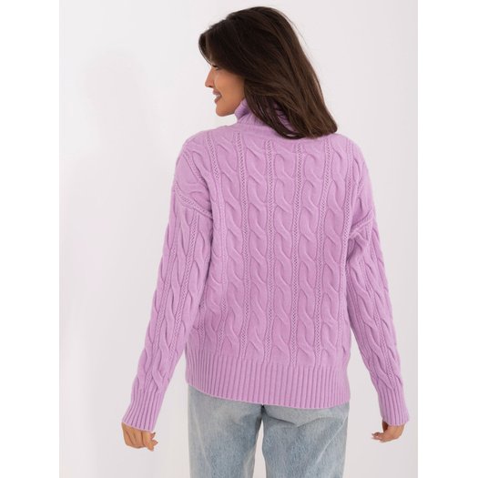 Megztinis-AT-SW-23445.00-šviesiai violetinis