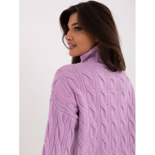 Megztinis-AT-SW-23445.00-šviesiai violetinis