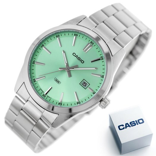 ZEGAREK MĘSKI CASIO MTP-VD03D-3A2 + BOX (zd072o)