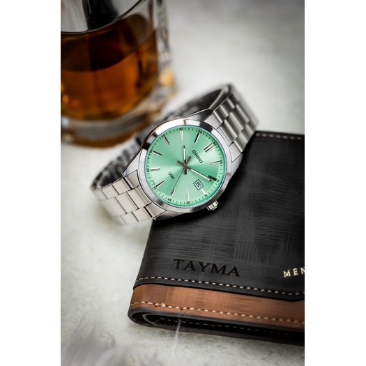 ZEGAREK MĘSKI CASIO MTP-VD03D-3A2 + BOX (zd072o)