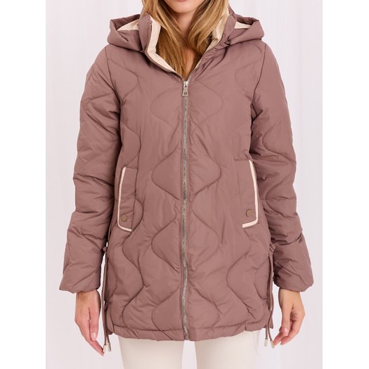 Striukė moterims-MBM-KR-2319.32-brązowy