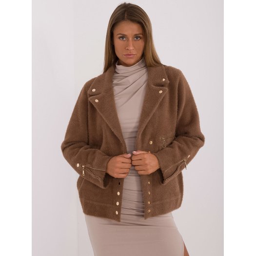Striukė moterims-MBM-KR-250.77-brązowy