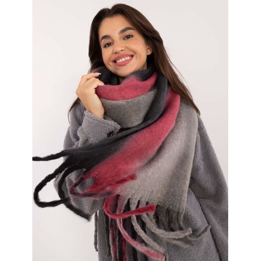 Šalikas-AT-SZ-2320.50-pilka-juoda