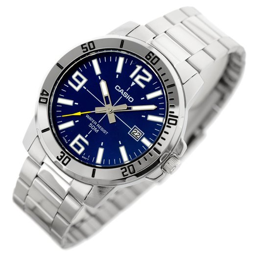 Laikrodis vyrams CASIO MTP-VD01D-2B (zd175a) + BOX