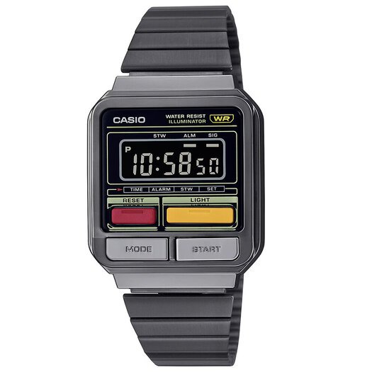 Laikrodis vyrams Casio Vintage A120WEGG-1BDF +BOX