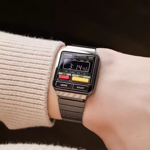 Laikrodis vyrams Casio Vintage A120WEGG-1BDF +BOX