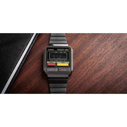Laikrodis vyrams Casio Vintage A120WEGG-1BDF +BOX