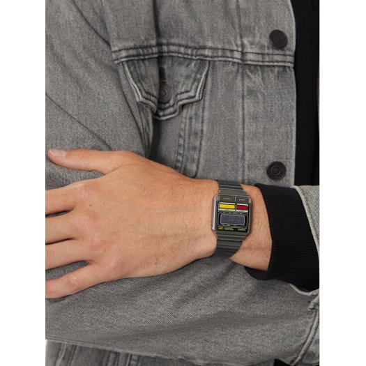 Laikrodis vyrams Casio Vintage A120WEGG-1BDF +BOX
