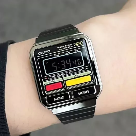 Laikrodis vyrams Casio Vintage A120WEGG-1BDF +BOX