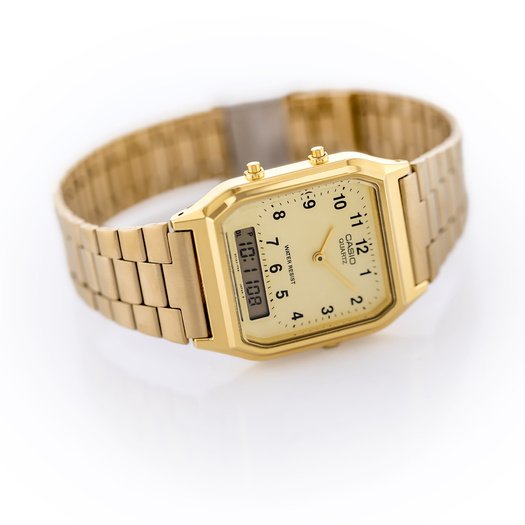 Laikrodis UNISEX CASIO AQ-230GA-9DMQYES Vintage Maxi + BOX