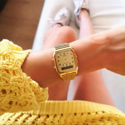 Laikrodis UNISEX CASIO AQ-230GA-9DMQYES Vintage Maxi + BOX