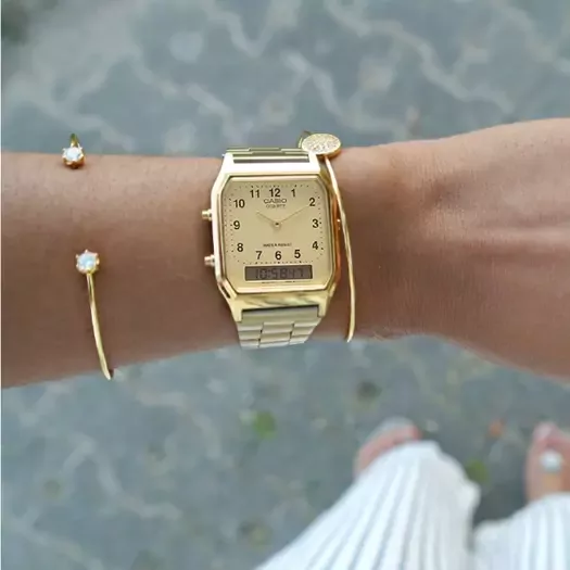 Laikrodis UNISEX CASIO AQ-230GA-9DMQYES Vintage Maxi + BOX