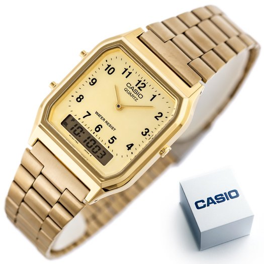 Laikrodis UNISEX CASIO AQ-230GA-9DMQYES Vintage Maxi + BOX