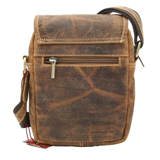 Men's shoulder bag Peterson PTN 504-TMH