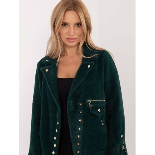 Striukė moterims-MBM-KR-250.77-ciemny  žalia