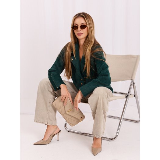 Striukė moterims-MBM-KR-250.77-ciemny  žalia