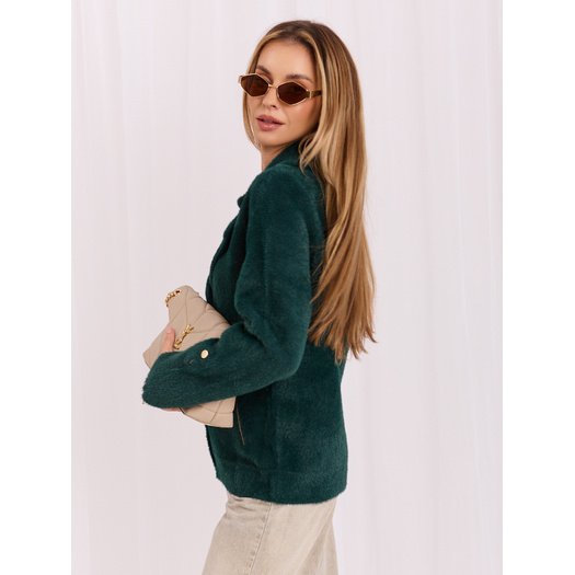 Striukė moterims-MBM-KR-250.77-ciemny  žalia