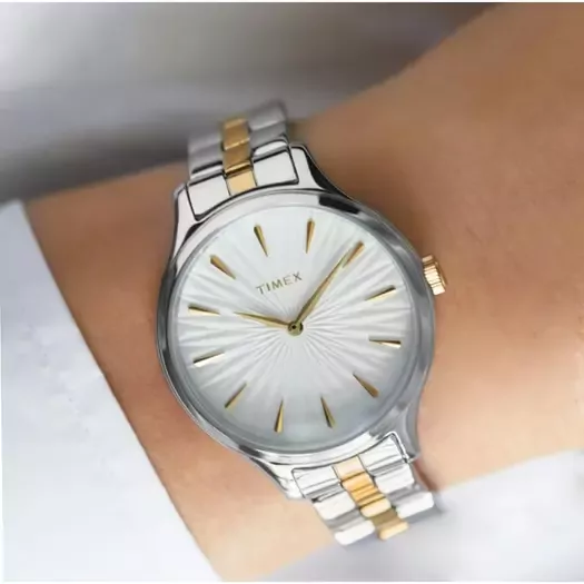 ZEGAREK DAMSKI TIMEX Peyton TW2V06500 + BOX