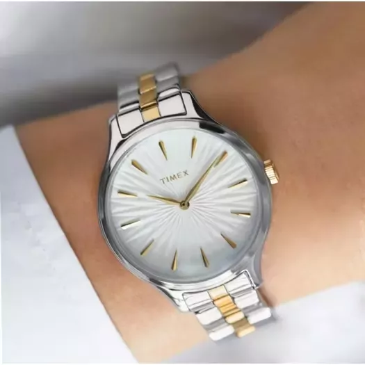 ZEGAREK DAMSKI TIMEX Peyton TW2V06500 + BOX