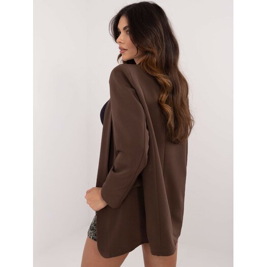 Marynarka-DHJ-MA-18657-2.09-brązowy 1