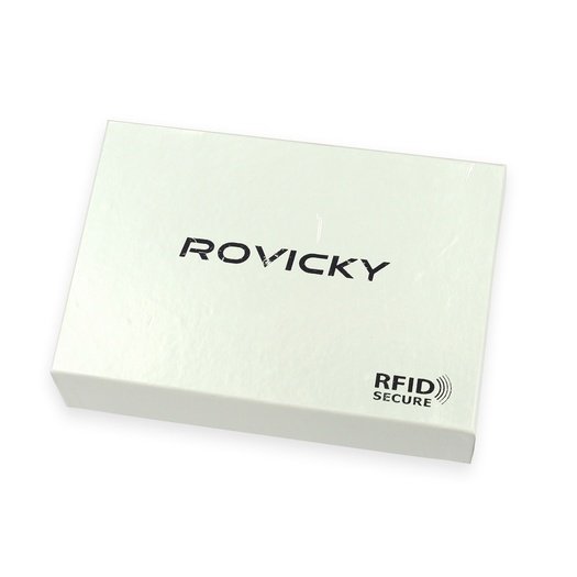 Men’s Wallet Rovicky N104L-RVT RFID