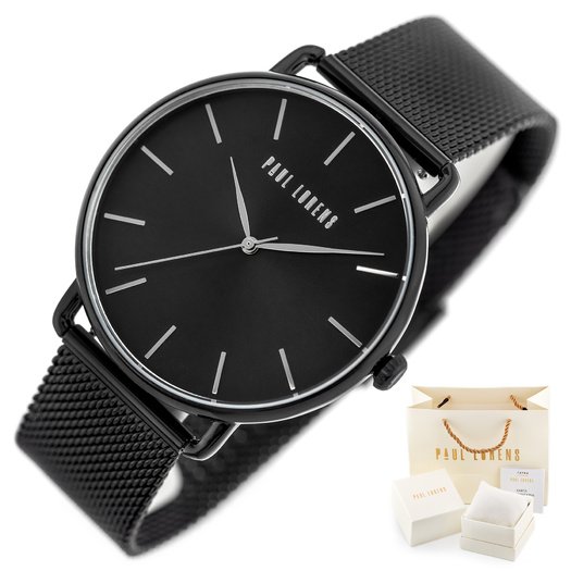 ZEGAREK DAMSKI PAUL LORENS -  PL13032B-1A1  (zg554a) + BOX 22