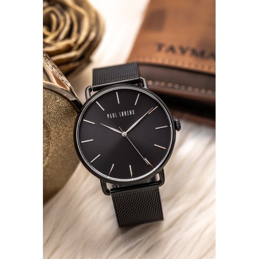 ZEGAREK DAMSKI PAUL LORENS -  PL13032B-1A1  (zg554a) + BOX 20