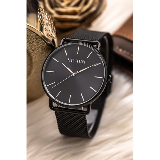 ZEGAREK DAMSKI PAUL LORENS -  PL13032B-1A1  (zg554a) + BOX 21