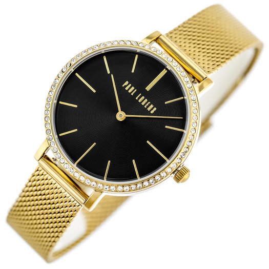 ZEGAREK DAMSKI PAUL LORENS - PL12894B-1D1 (zg553a) + BOX 22