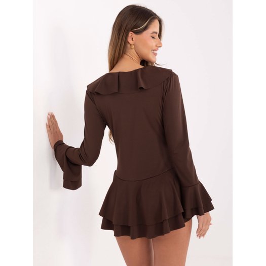 Kombinezon-MI-KO-T60.33-ciemny brązowy 2