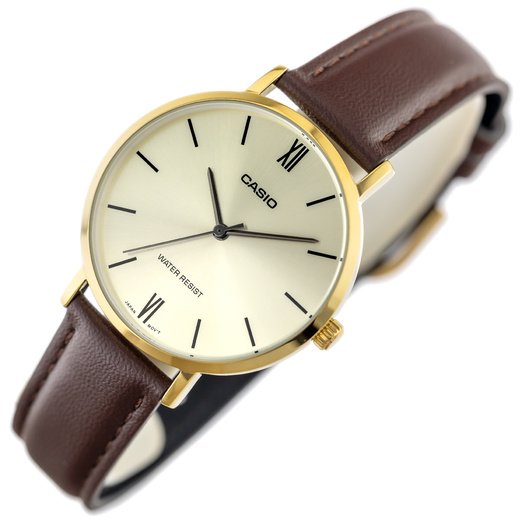 Zegarek Damski Casio LTP-VT01GL-9B + BOX