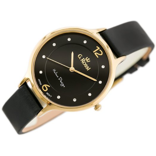 G. ROSSI WATCH - 10411A (zg714f) + BOX