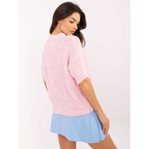 Sweter-MI-SW-2701.23-jasny różowy