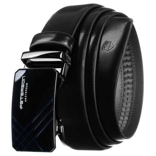 Diržas vyrams Peterson PTN A014 BLACK