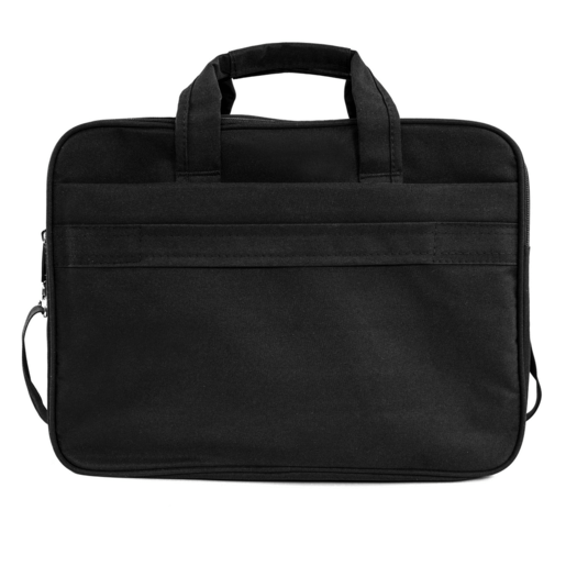 Torba na laptopa materiałowa Solier SM01 Venga różowa