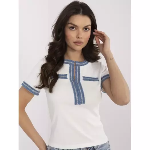 T-shirt-NM-TS-V8305.84-ecru