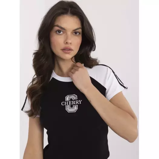 T-shirt-NM-TS-NG3772.82-czarno-biały