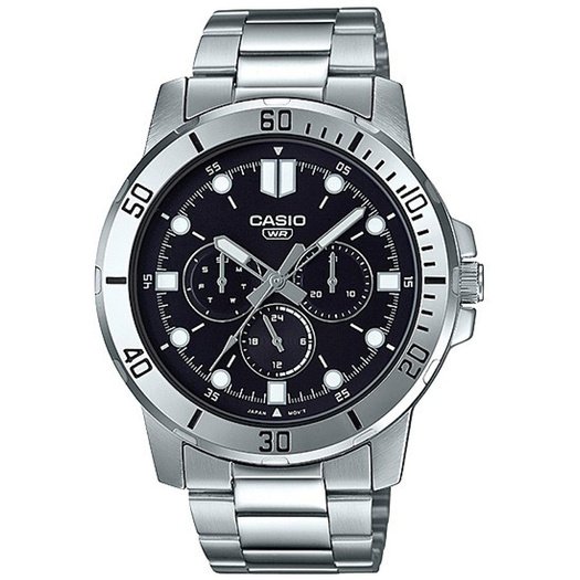 ZEGAREK MĘSKI CASIO MTP-VD300D-1E (zd268a) + BOX