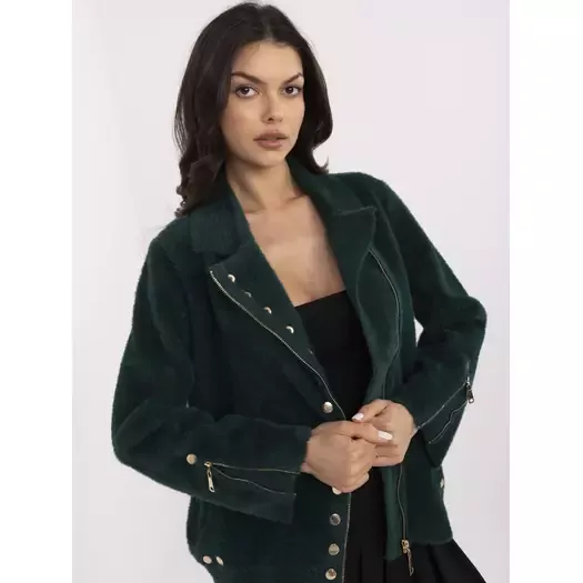 Kurtka-MBM-KR-L176.87-ciemny zielony