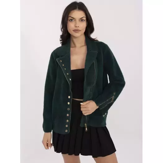 Kurtka-MBM-KR-L176.87-ciemny zielony