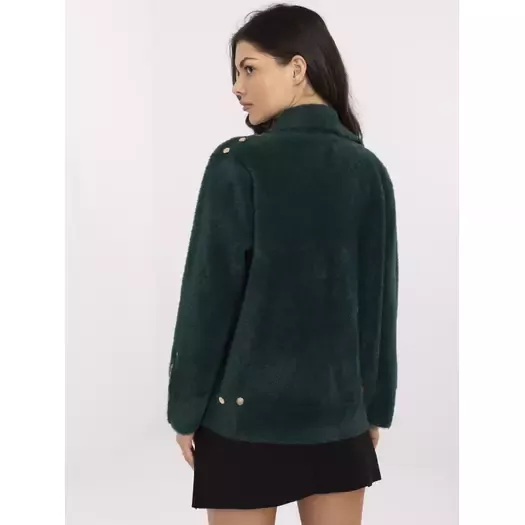 Kurtka-MBM-KR-L176.87-ciemny zielony