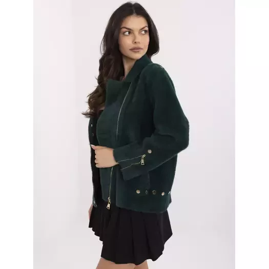 Kurtka-MBM-KR-L176.87-ciemny zielony