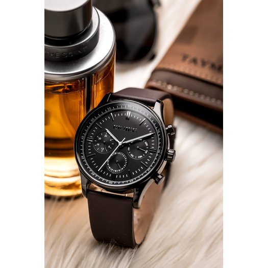 ZEGAREK MĘSKI PAUL LORENS - PL10602A2-1B2 (zg362f) + BOX 2