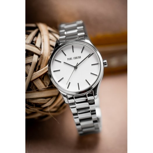 ZEGAREK DAMSKI PAUL LORENS - PL20007B-3C1 (zg568a) + BOX 5