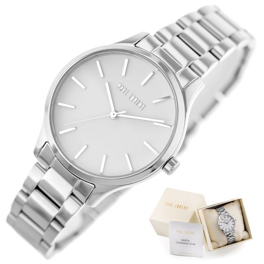 ZEGAREK DAMSKI PAUL LORENS - PL20007B-3C1 (zg568a) + BOX 6