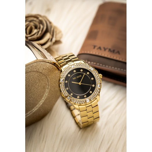 ZEGAREK DAMSKI PAUL LORENS -  PL8527B2-1D1 (zg558d) + BOX 2