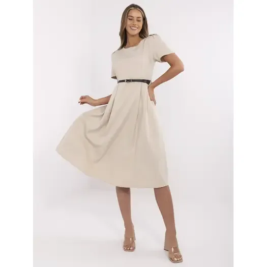 Sukienka-MI-SK-A2328.41-beżowy 4