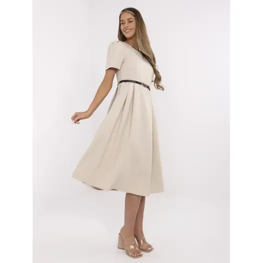 Sukienka-MI-SK-A2328.41-beżowy 6