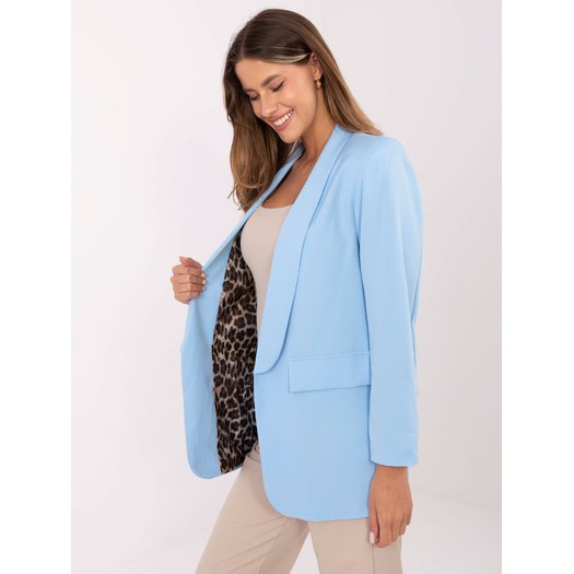 Marynarka-DHJ-MA-18657-1.86-jasny niebieski 1